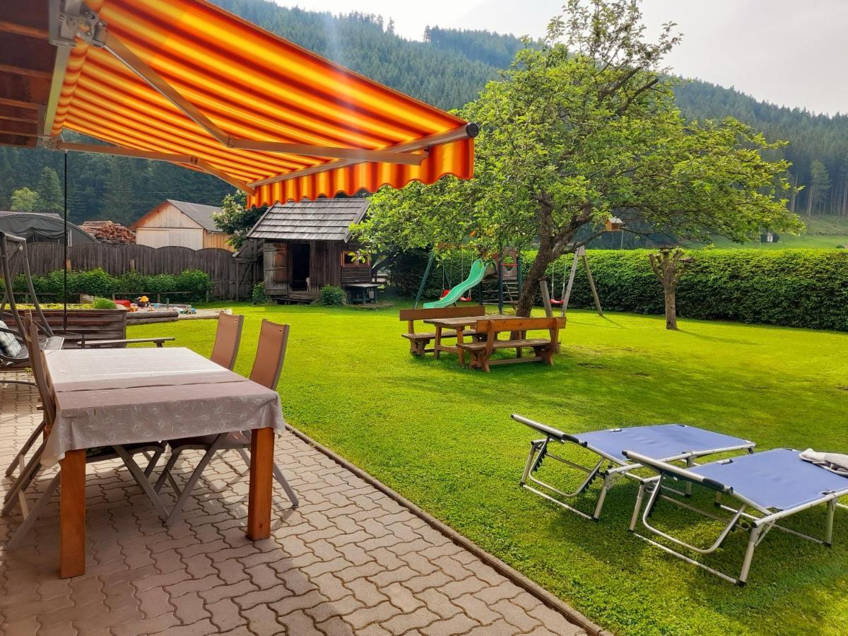 Sonnenchalet Neusess Mauterndorf  Bagian luar foto