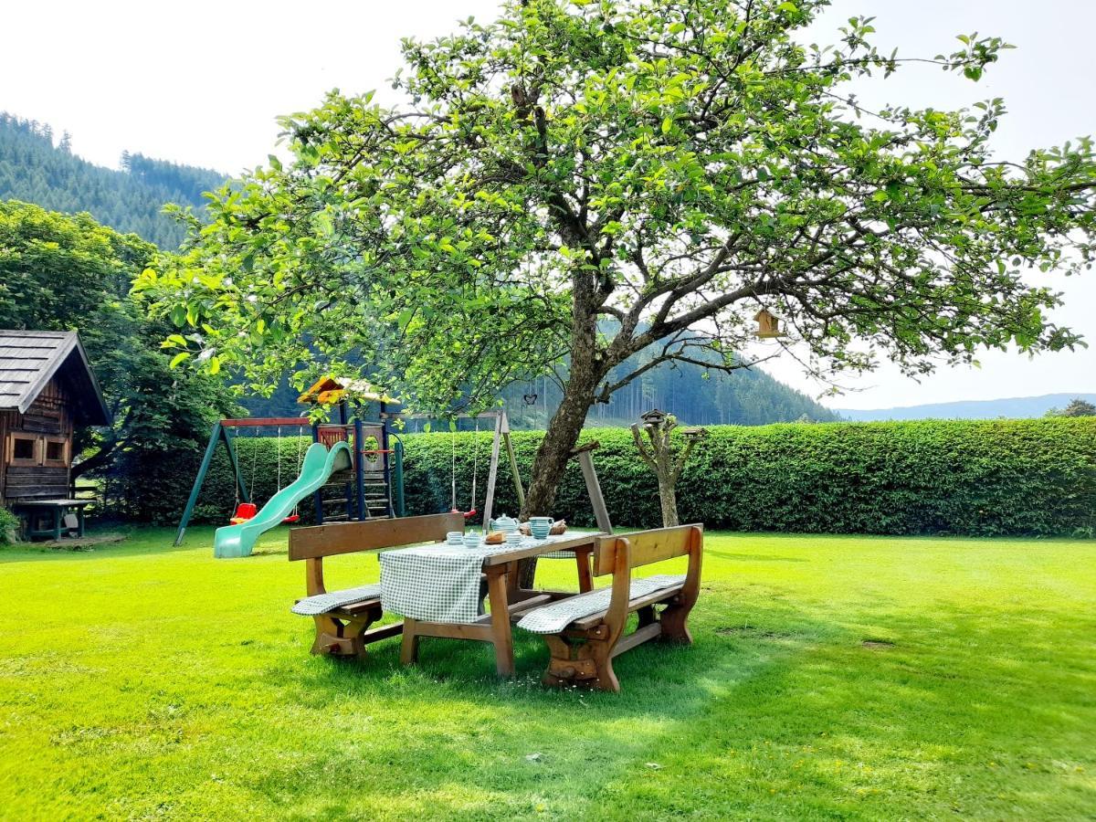 Sonnenchalet Neusess Mauterndorf  Bagian luar foto