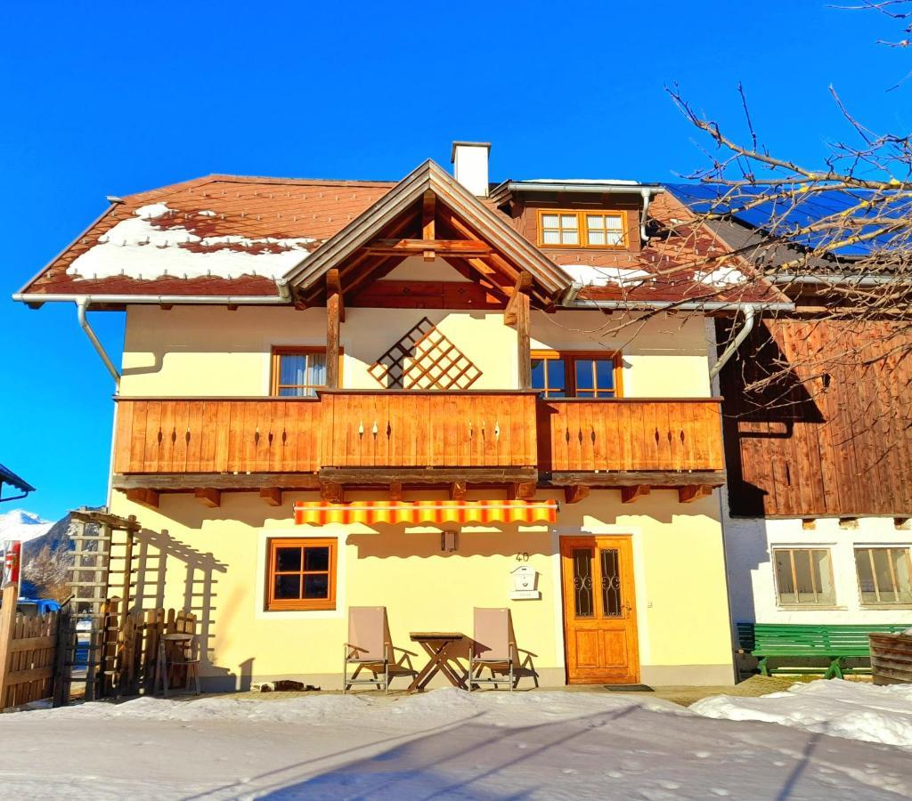 Sonnenchalet Neusess Mauterndorf  Bagian luar foto